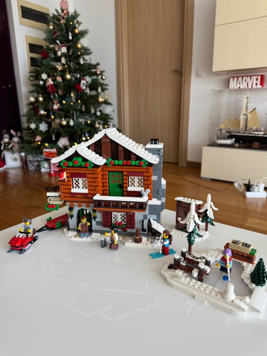 Lego 10325 - Alpine Lodge - Construit - Stare Excelenta