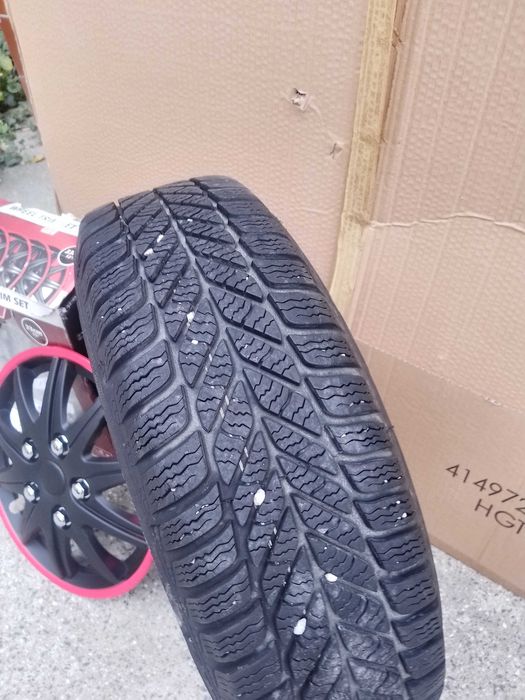 Гуми с джанти Опел Кадет 13" с тасове