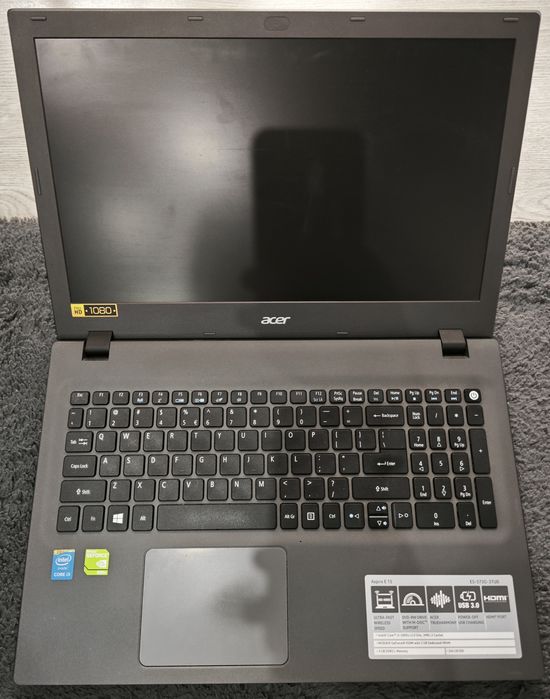 Acer Aspire E15 Intel I3 5005 8GB Ram