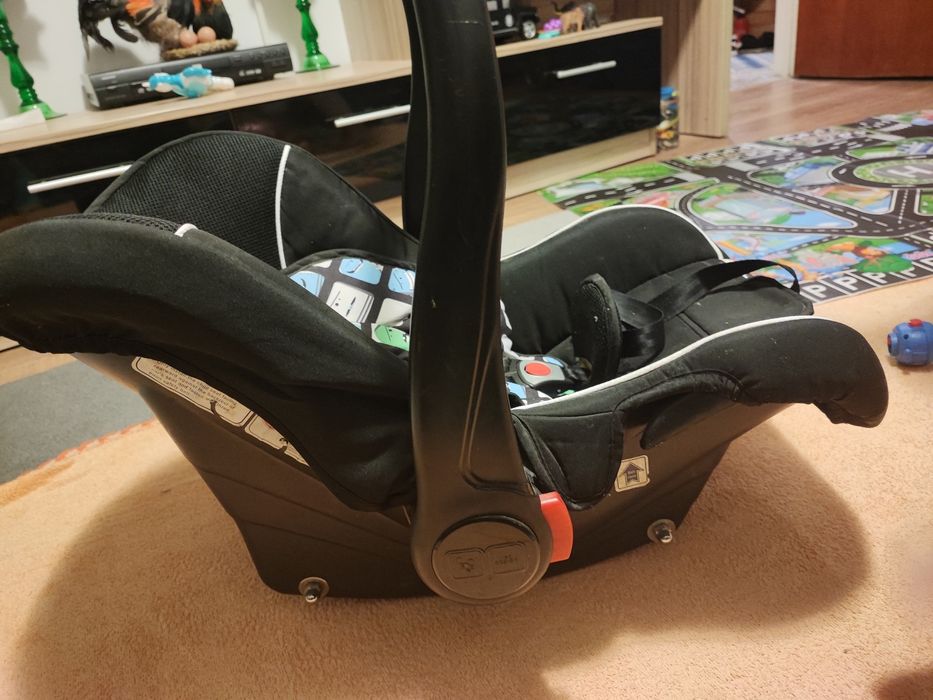 Scoică auto scaun bebe