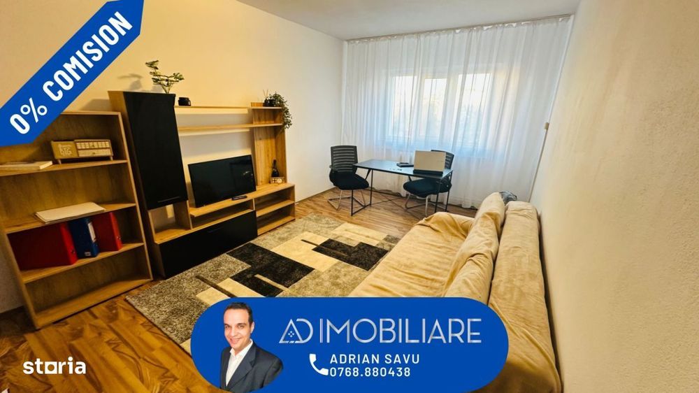 Închiriere apartament 2 camere, Zona MALL