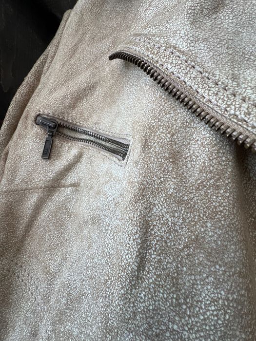 Geaca Kenvelo din piele, mărimea M