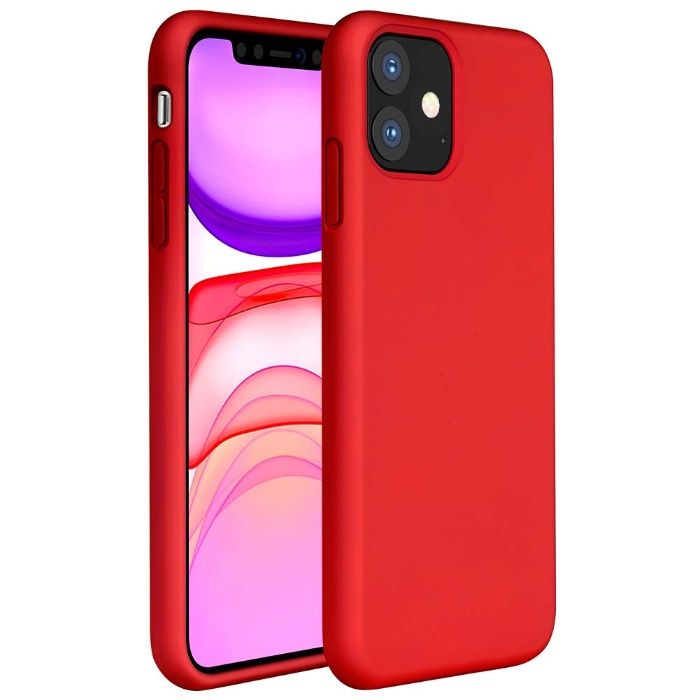 Тънък и мек калъф Candy Coque Capa за iPhone 11
