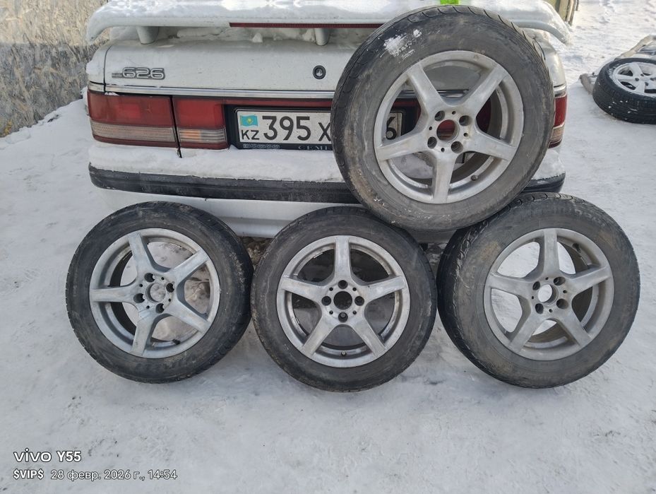 R14  лето 4*98 семейства ваз