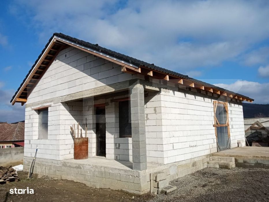 Casa Moderna de Vanzare in Cerghid –  15 km de Targu Mures