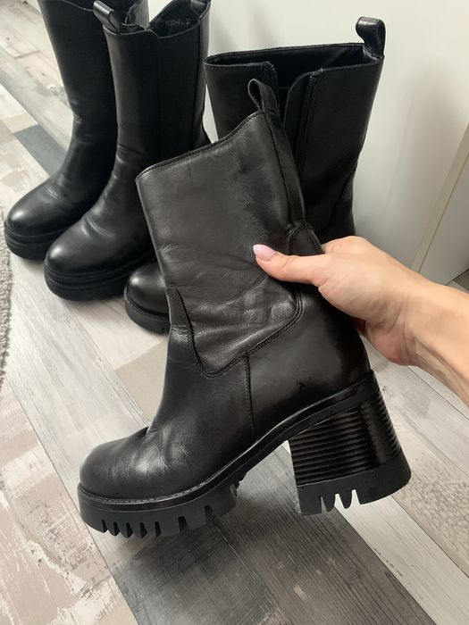 Черни дамски боти