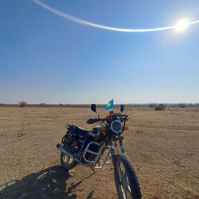 Мотоцикл yaqi 200cc