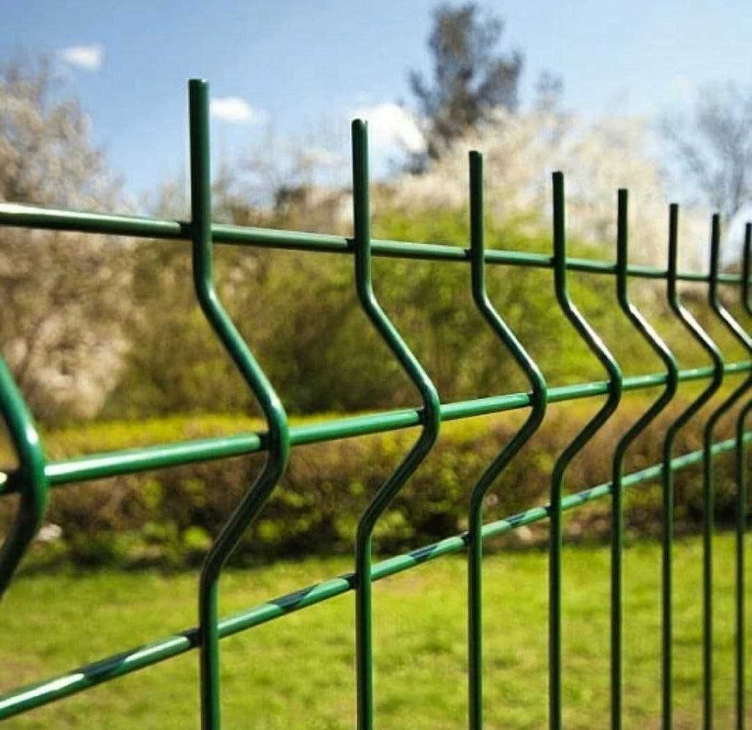3д забор из дерева