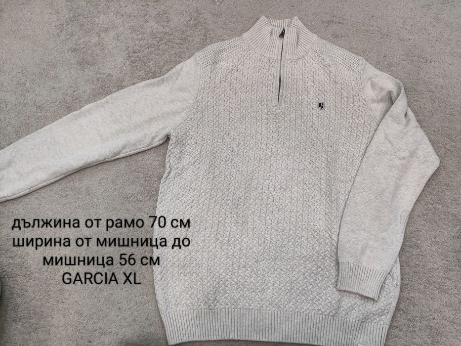 Оригинална мъжка блуза / пуловер / HM L / TEODOR