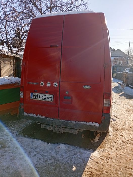 Ford Transit -Duba!