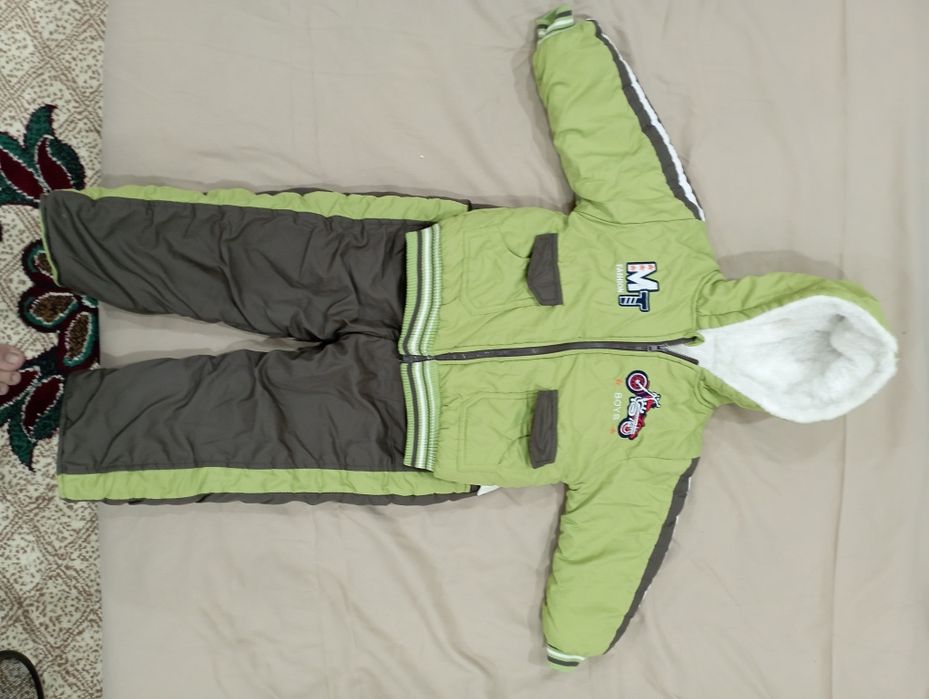 Детская Куртка комбинезон двойка