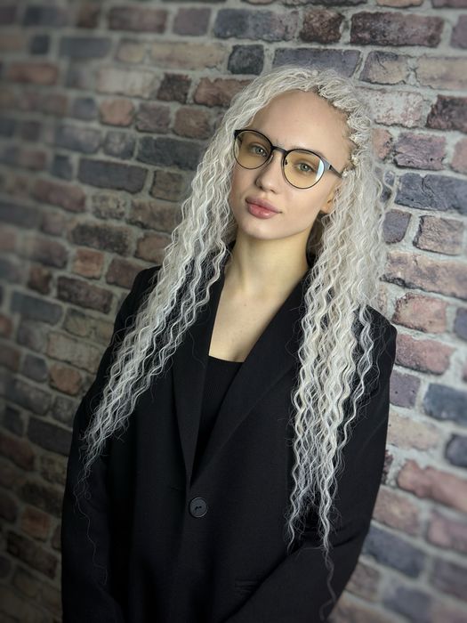 Афро косички дреды