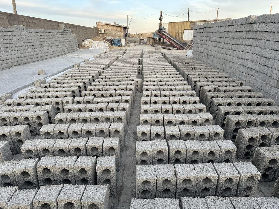 Универсальные шлакоблоки & Строительные шлакоблоки