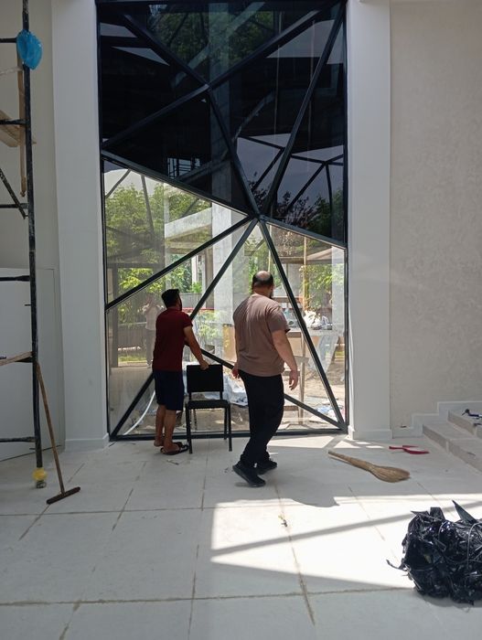 Тонировка матовый туманка рекламный самоклйка офис ва барча ойналарга