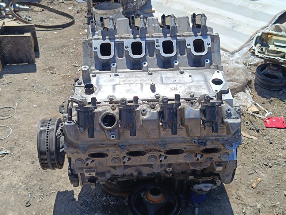 Двигатель 6.2 л GM EcoTec3 L87 АКПП