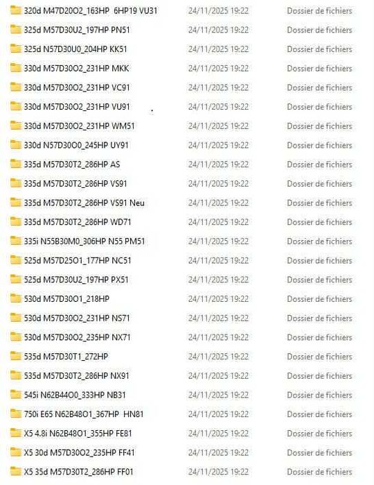 xHP 6HP/8HP & MHD FLASH FILES - Файлове за ЧИП Тунинг на скорости ZF