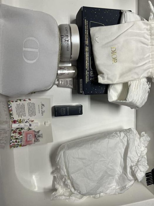 Dior capture total- set anti-imbatranire !