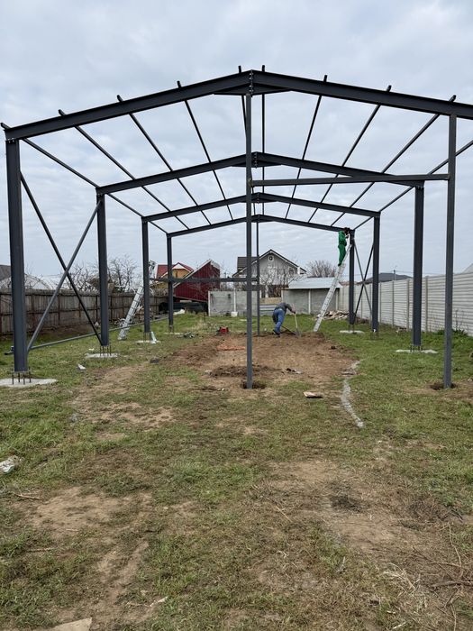 Vand hala metalica 10x15-4h