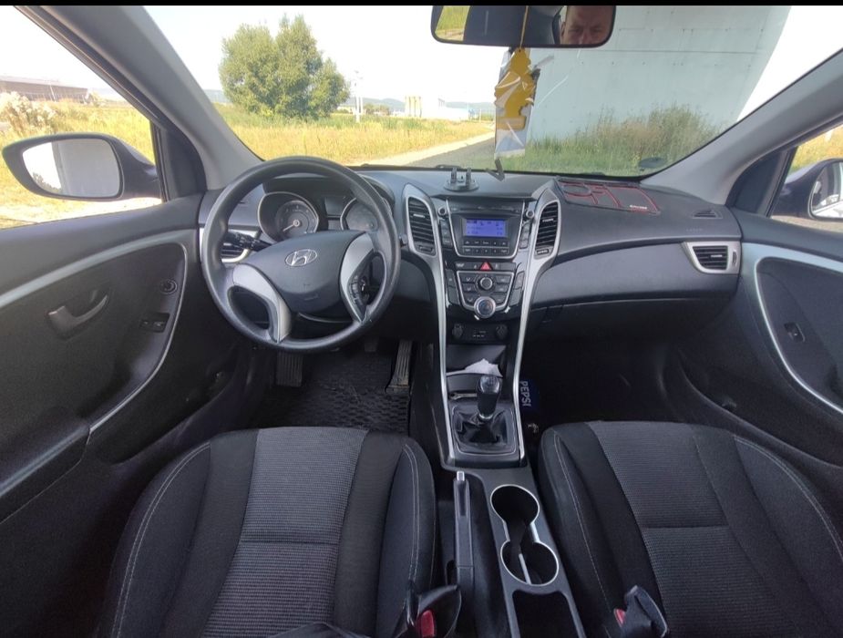 Hyundai i30  1.4D - accept unele variante