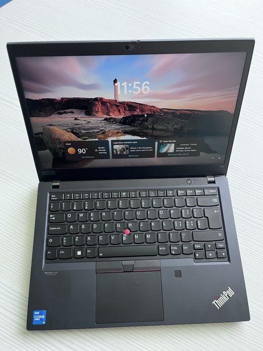 Laptop Lenovo T14 - Intel Core i5 1145G7 - 16Gb RAM - 500Gb SSD - FullHD - taste iluminate