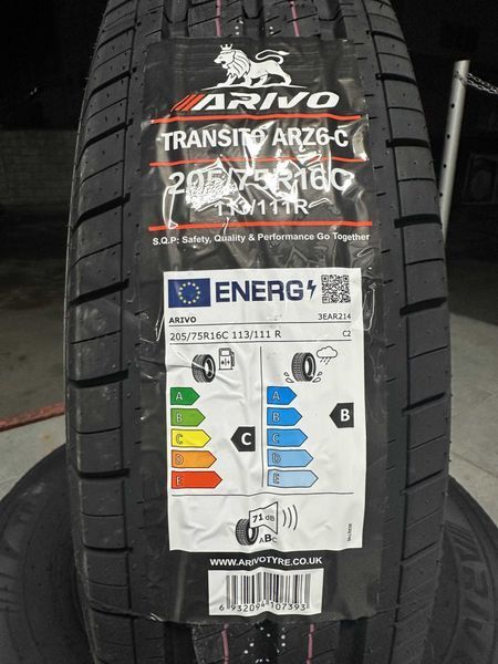 Нови Летни Бусови Гуми Arivo Transito 205/75R16C 113/111R