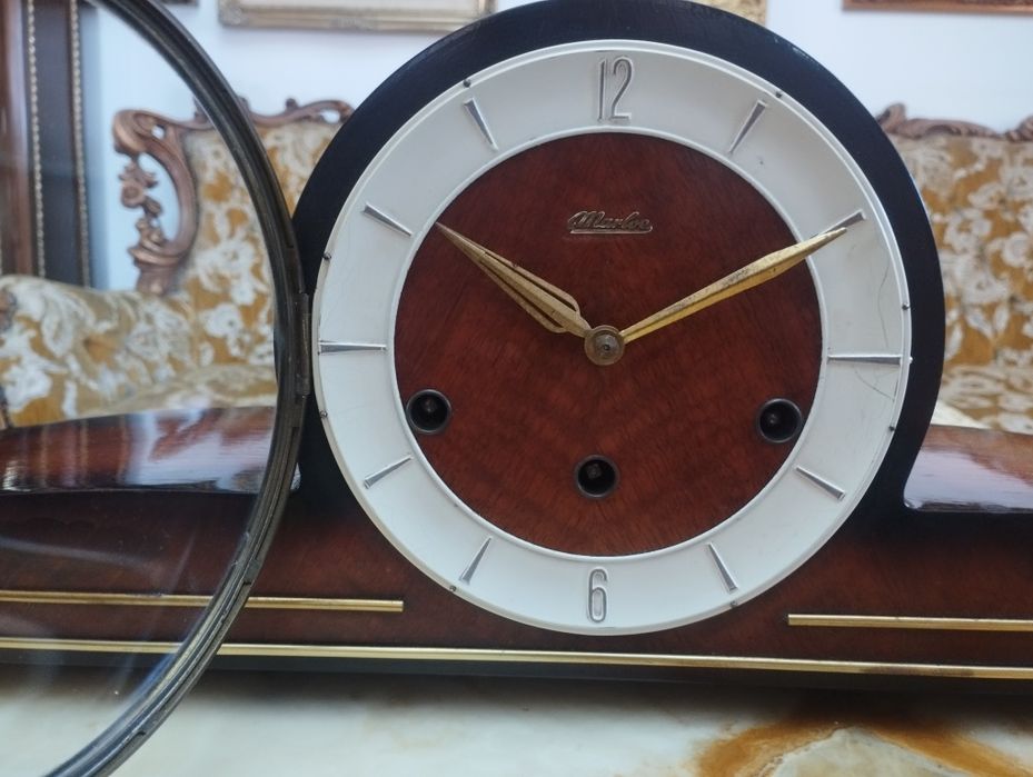 Ceas de semineu nemțesc Westminster anii 50