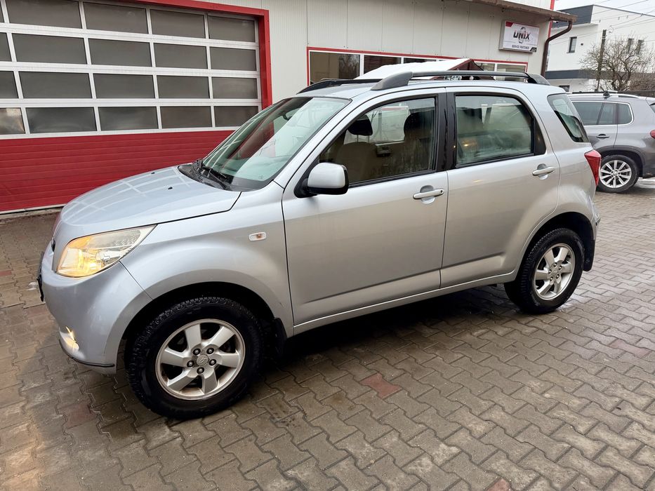 Vand Daihatsu Terios 4X4. Fara rugina