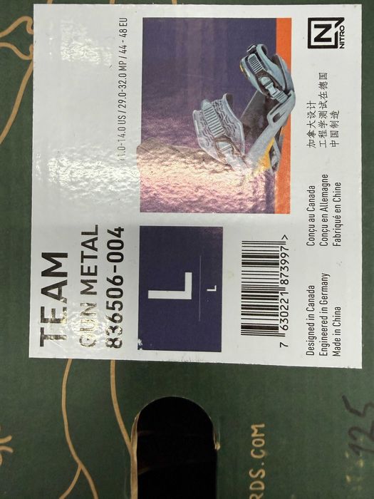 placa noua snowboard nitro cinema L159cm