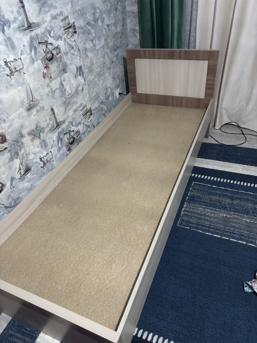 Кровать, 2 метра б/у