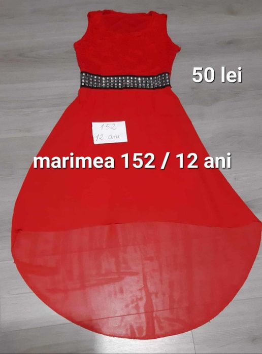 Rochii roșii de copii