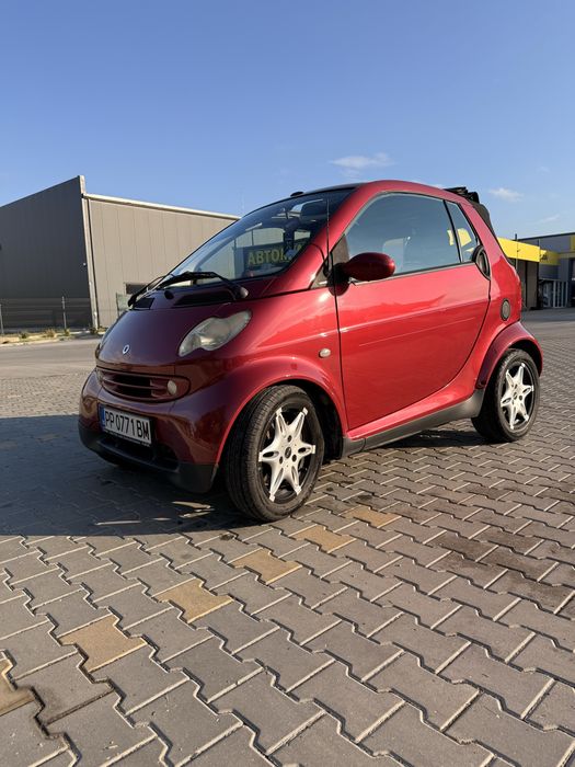 Smart ForTwo Dizel Kabrio