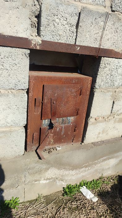 Печь для бани состояние отличное