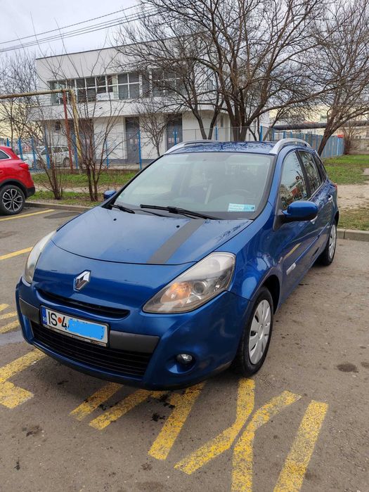 Renault Clio 3 Grandtour 1.2 benzina 2011
