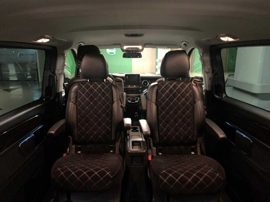 С ВОДИТЕЛЕМ! Аренда авто Прокат машины Mercedes Benz V минивэн виано