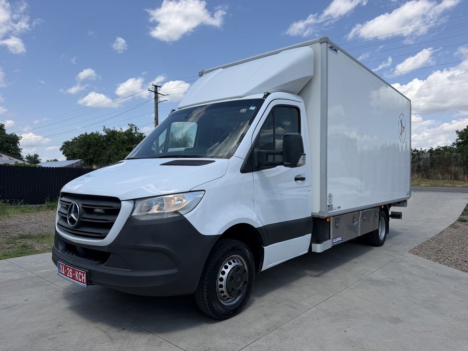Mercedes Sprinter 519 CDI 3.0 V6 2020 Cat. B 3.500 kg Lift Dhollandia 750 kg 419 518 iveco