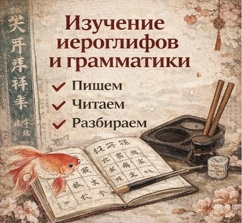 Китайский язык в группе