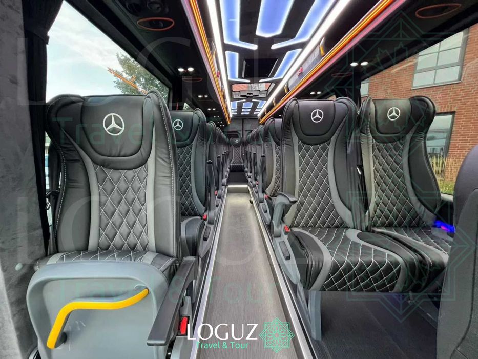 Микроавтобус Sprinter Экскурсии и поездки по всему Узбекистану 24/7