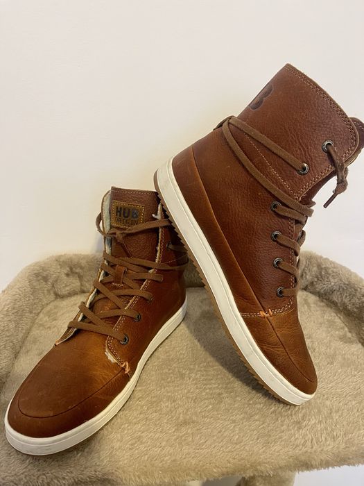 Ghete piele imblanite