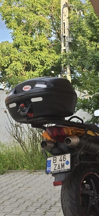 Suport top case si top case honda vfr 800 givi