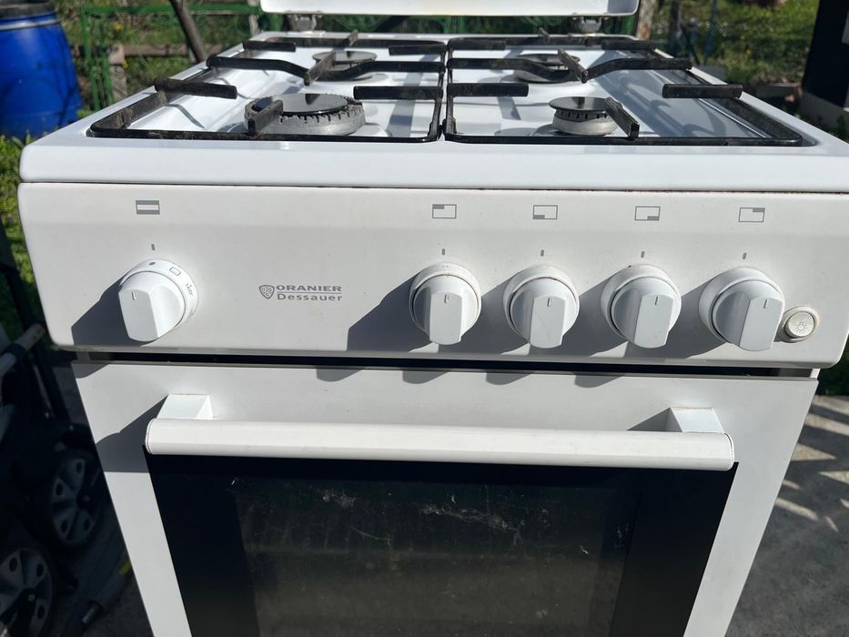 Готварска печка на газ