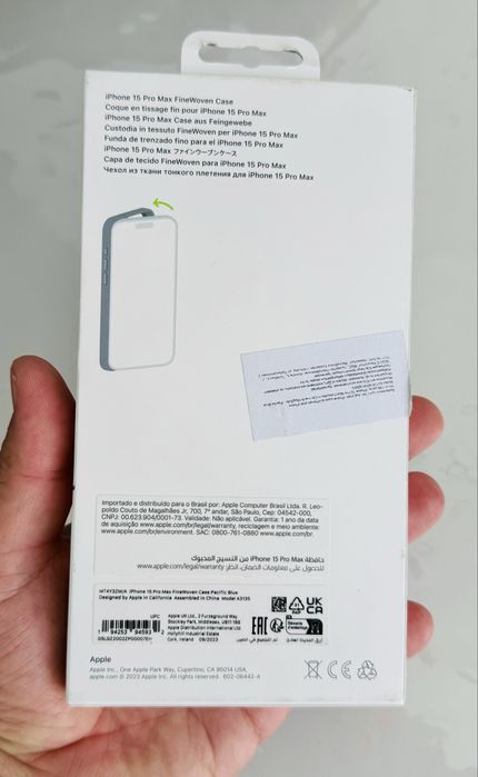 Чехол iPhone 15 Pro Max оригинал Новый