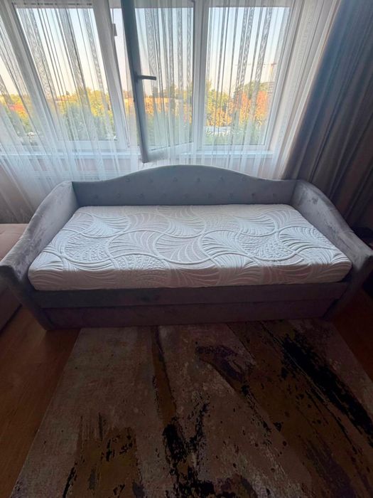 Vand pat cu saltea premium Mobexpert