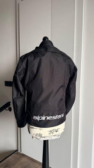 Geaca textil impermeabila Alpinestars T-SPS / S / + Protecție spate / NOUA cu etichete / Pret initial 1500 lei = 300€