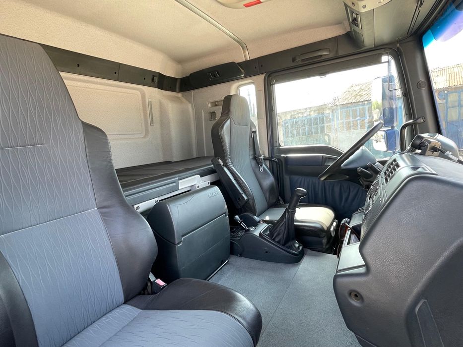 Vand autobasculanta MAN  TGA 6x4  sau schimb cu cap tractor