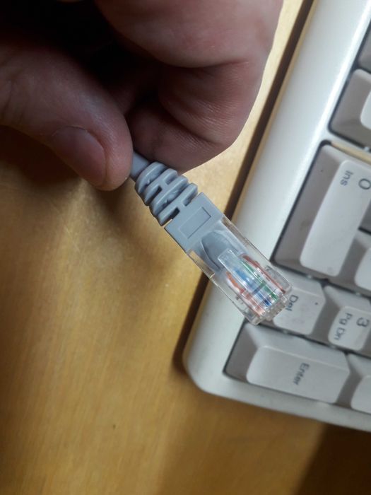 Патч-корд FTP cat.5е, RJ45-RJ45, 24AWG 1 и 3 метра