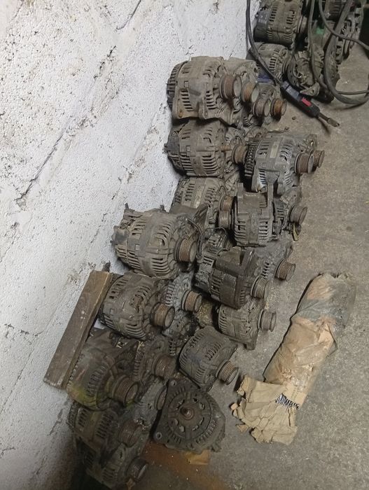 Выездной ремонт стартера и генератора