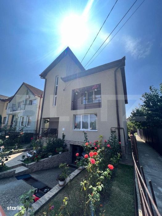 Casa individuala intr-o zona de case, 260mp, teren 500mp zona Pod Ira