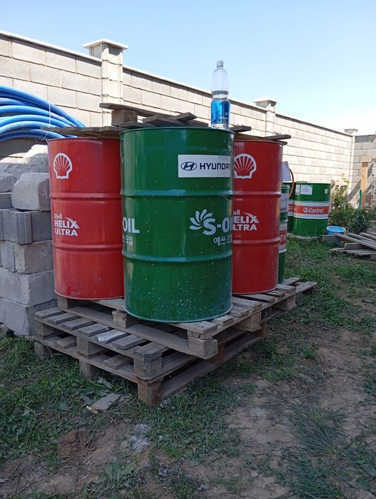 Бочки большие 200 литровые