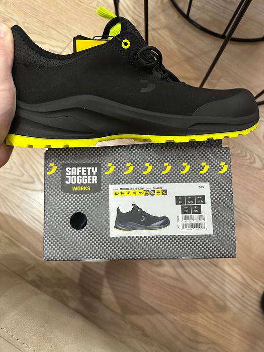 Работни обувки 46 номер Safety Jogger Modulo S3S LOW - неизползвани