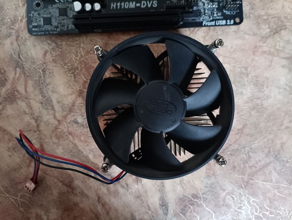 Материнская плата+процессор